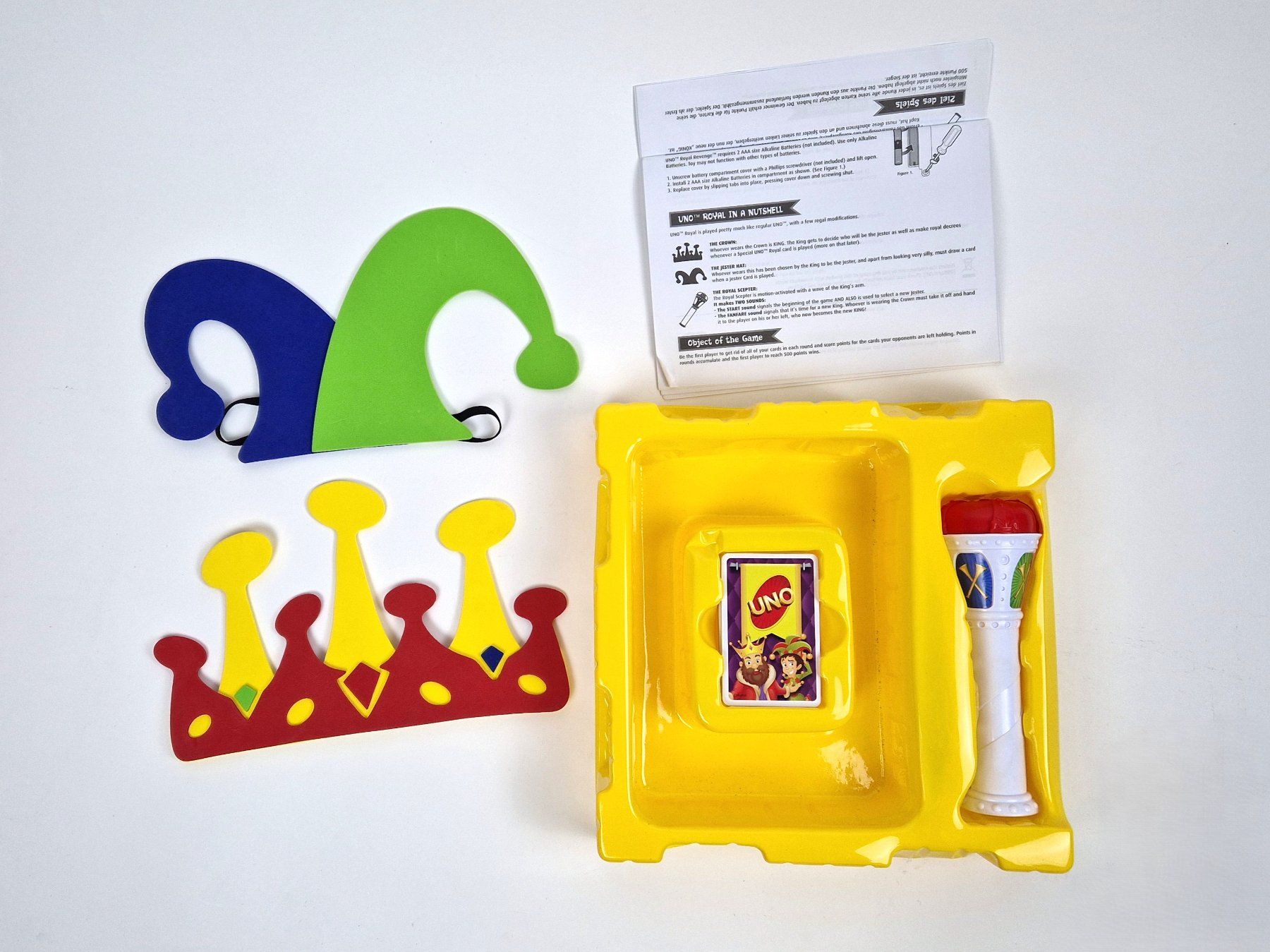 Mattel Giochi: UNO Royal – Usato da Basel venduto da Restwert_Basel 4