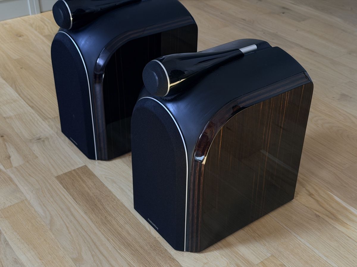 Bowers & Wilkins Casse acustiche: Bowers & Wilkins PM1 inkl. Original Ständer – Usato da Wil ZH venduto da 1111daniel