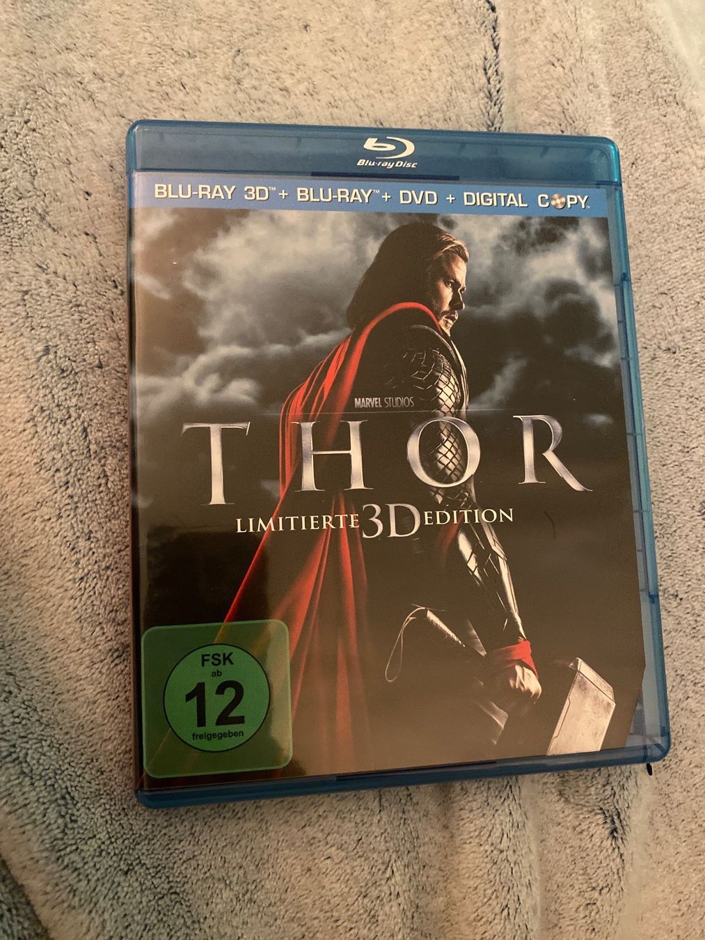 Tutti i DVDs: Thor Blu-Ray/ 3D, 2D, DVD – Usato da Dübendorf venduto da GinaGiulia