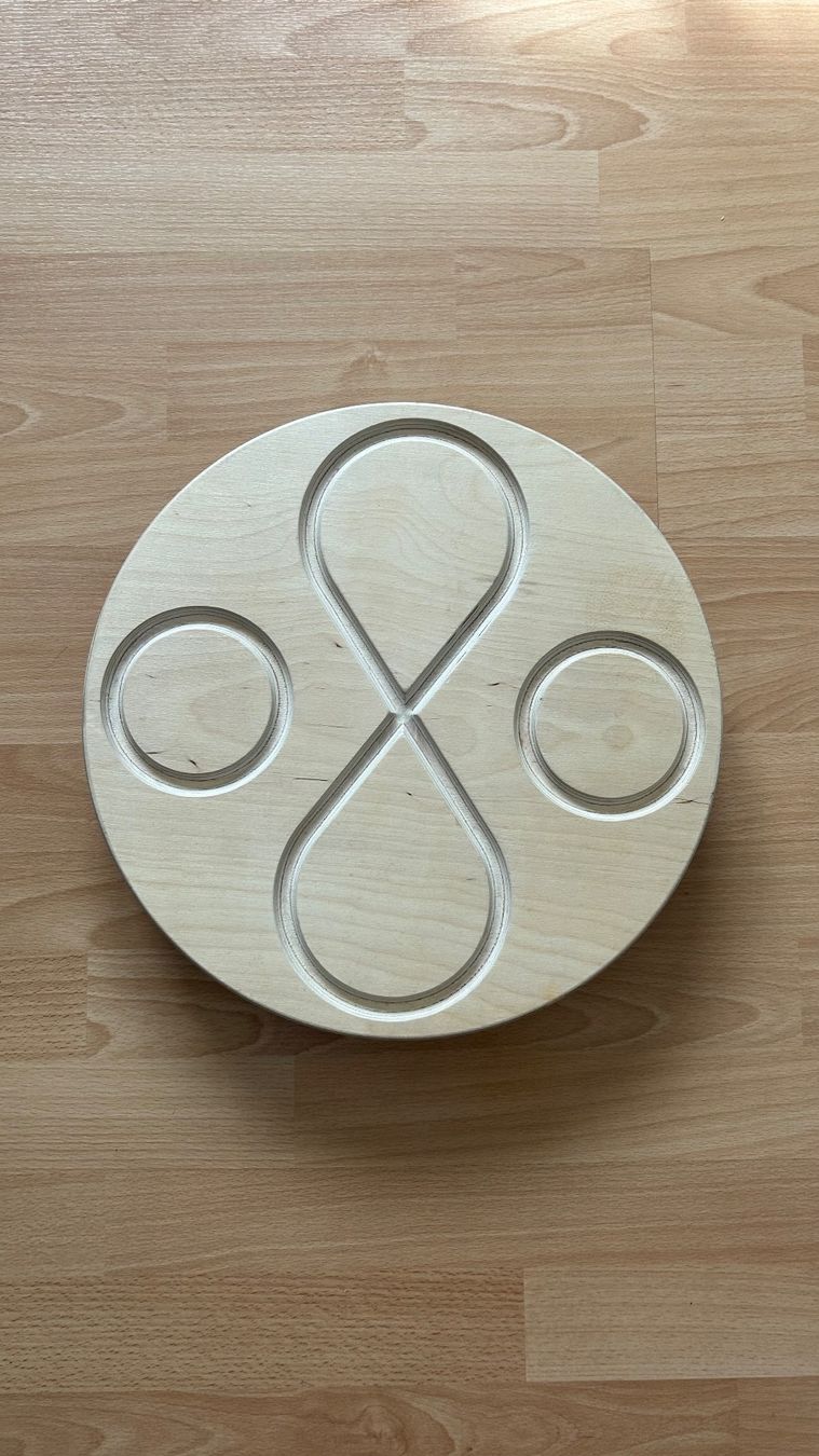 Hometrainer: Balancekreisel Modell «Multikombi» Nature – Gebraucht aus Müllheim Dorf von jeney9