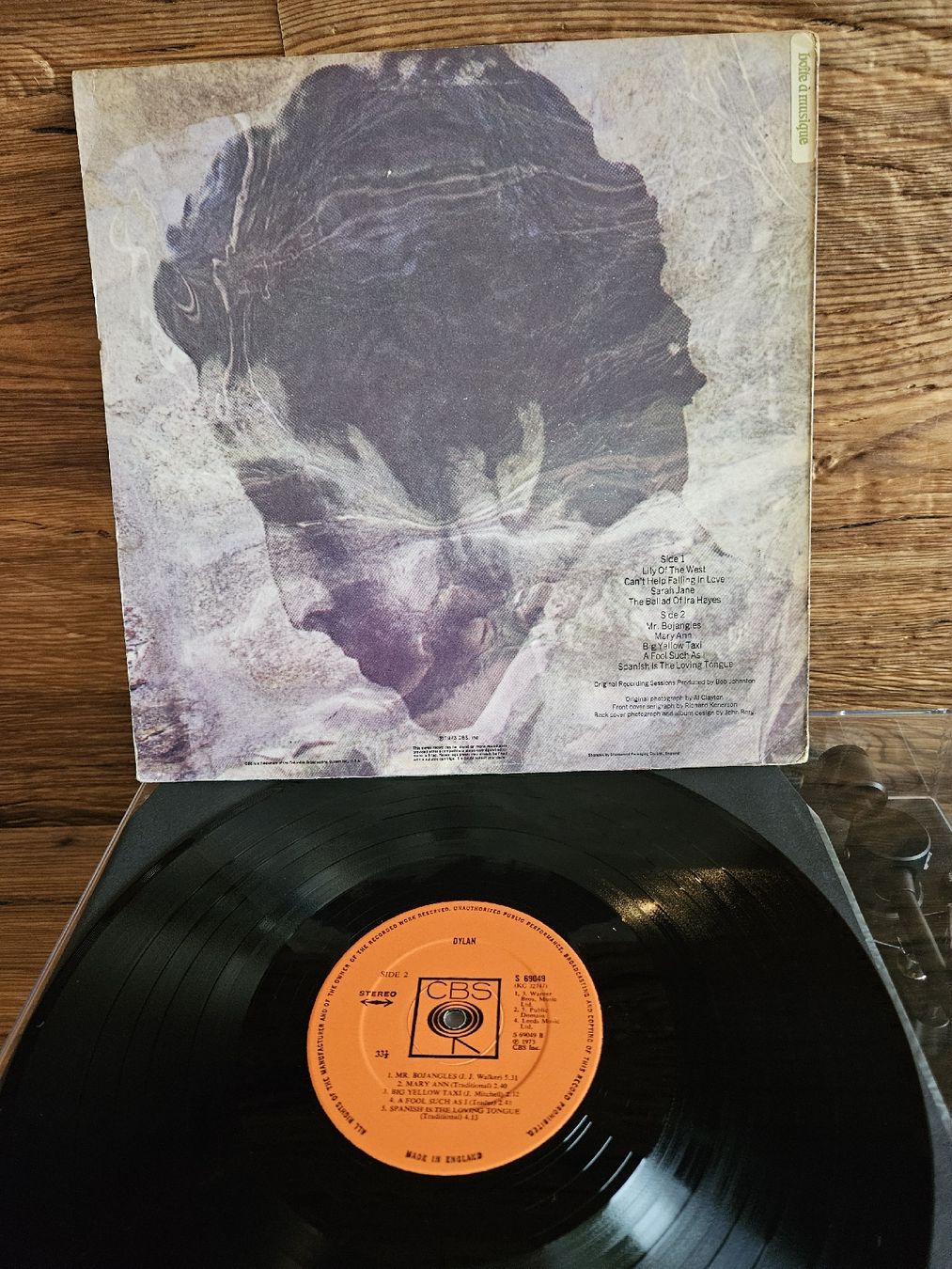 Dischi in vinile: Vinyl Schallplatte Bob Dylan - Dylan 1973 – Usato da Bertschikon Gossau venduto da simla09 2