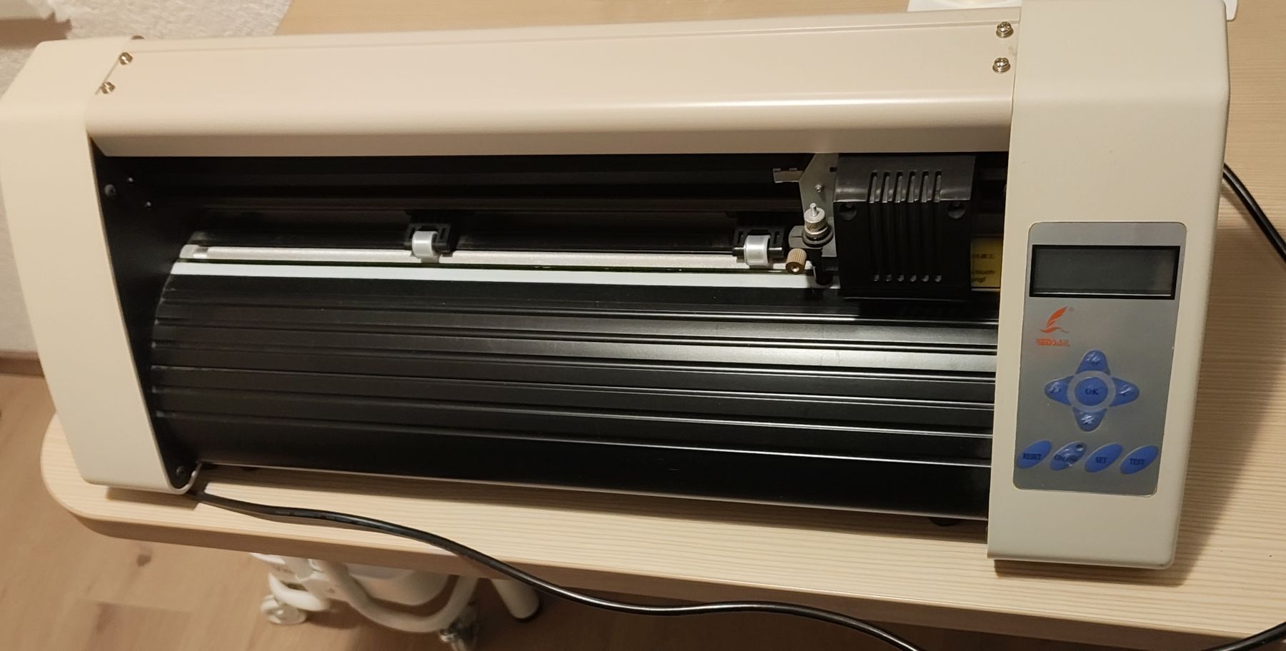 Drucker: Redsail 450C Schneideplotter Laptop und Software – Gebraucht aus Safenwil von Ricifizz 1