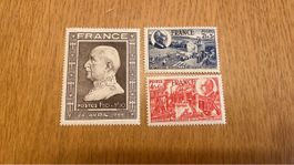 Briefmarken Frankreich 1944