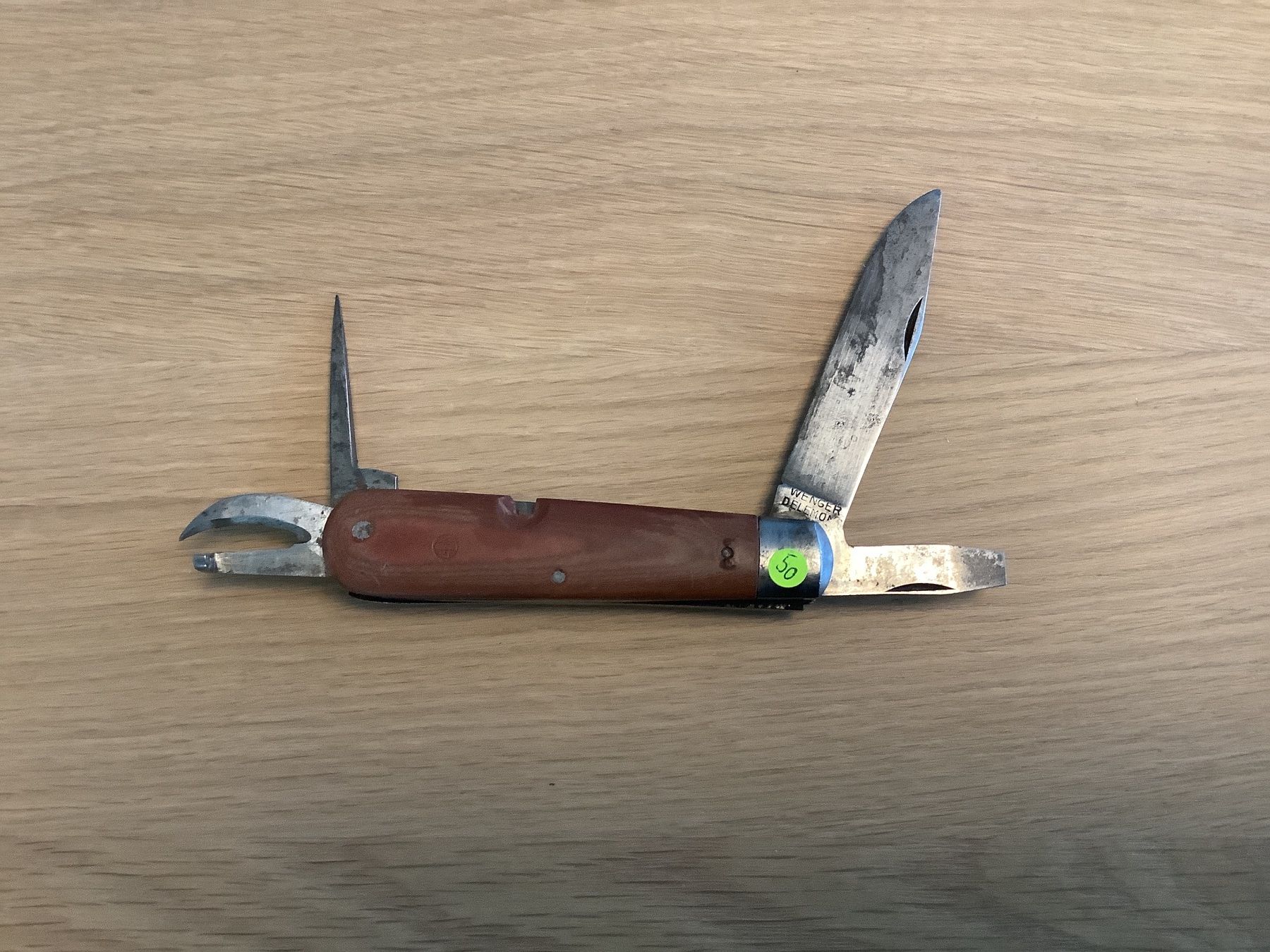 Wenger Taschenmesser: Wenger 50 – Gebraucht aus Holzhäusern ZG von tho_8my6
