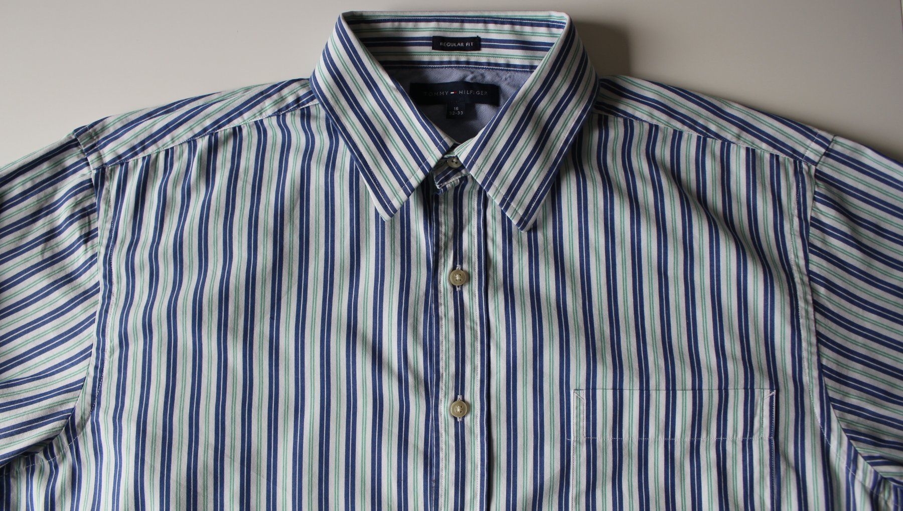 Tommy Hilfiger Camicie, T-shirt & Polo: Chemise Tommy Hilfiger t.16 – Usato da Peseux venduto da Gilloss 1