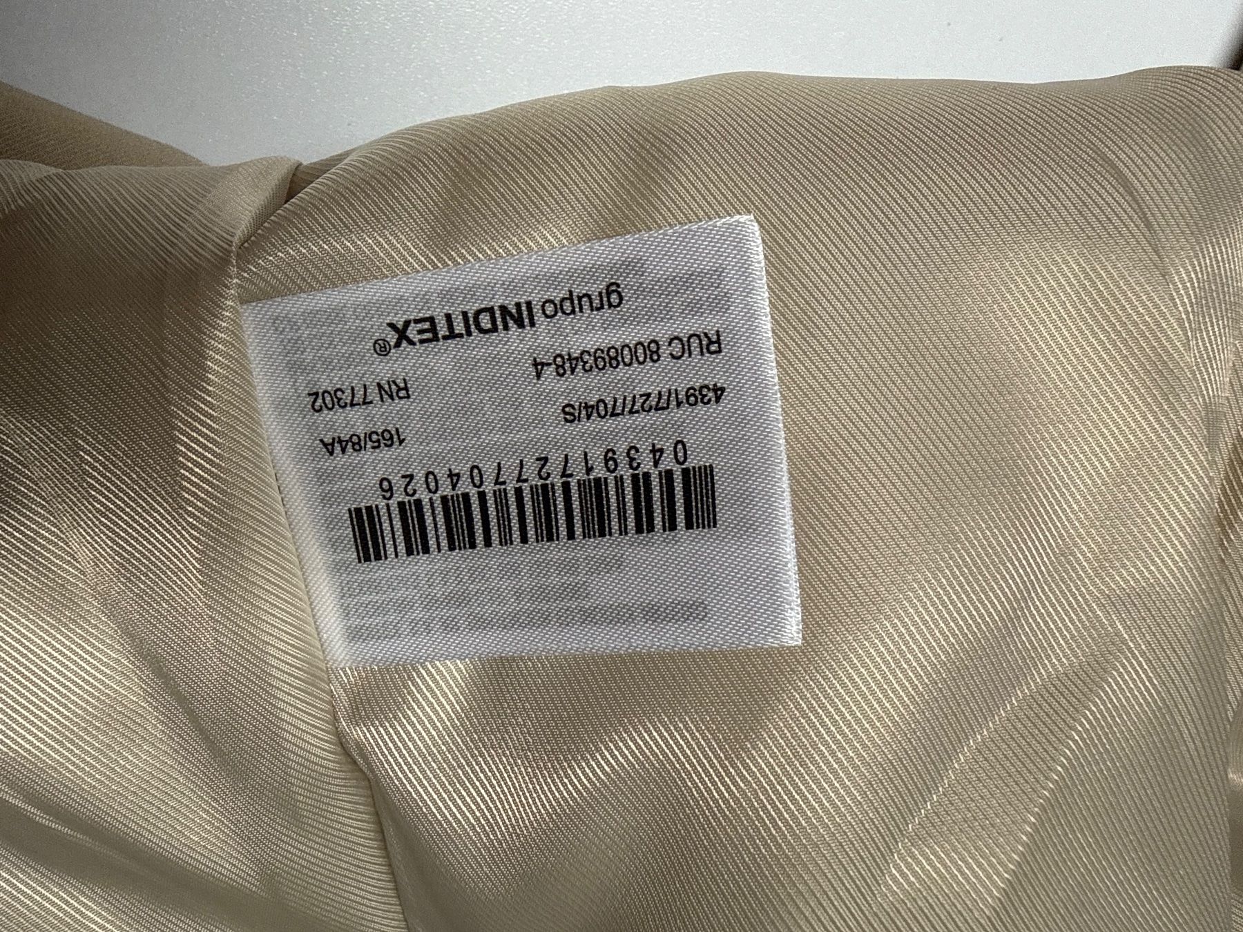 Zara Giacche: Zara Bomber Jacket With Contrast Taping Camel Beige Size S – Nuovo (secondo la descrizione) da Birr venduto da WalkyriaM 5