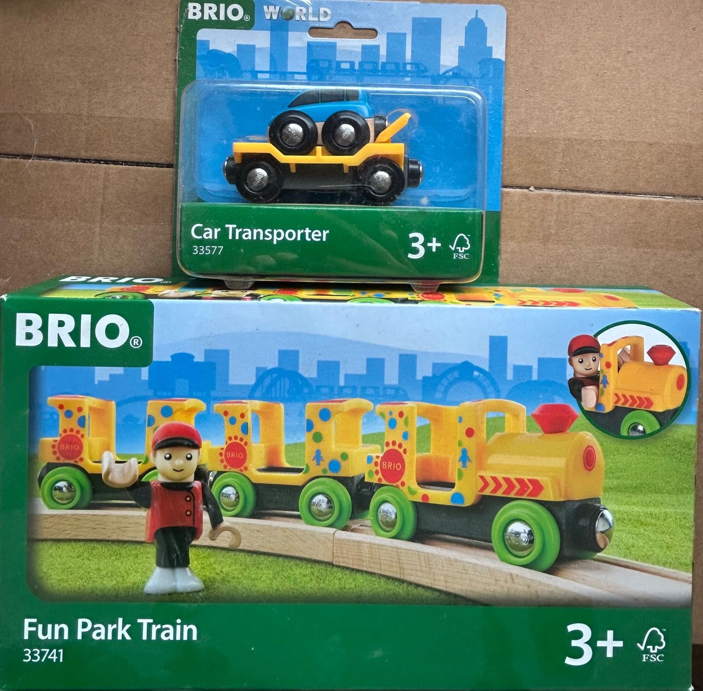 Brio Giocattoli: Brio 33577 + 33741 – Nuovo (secondo la descrizione) da Belp venduto da AEMA-Modellbau