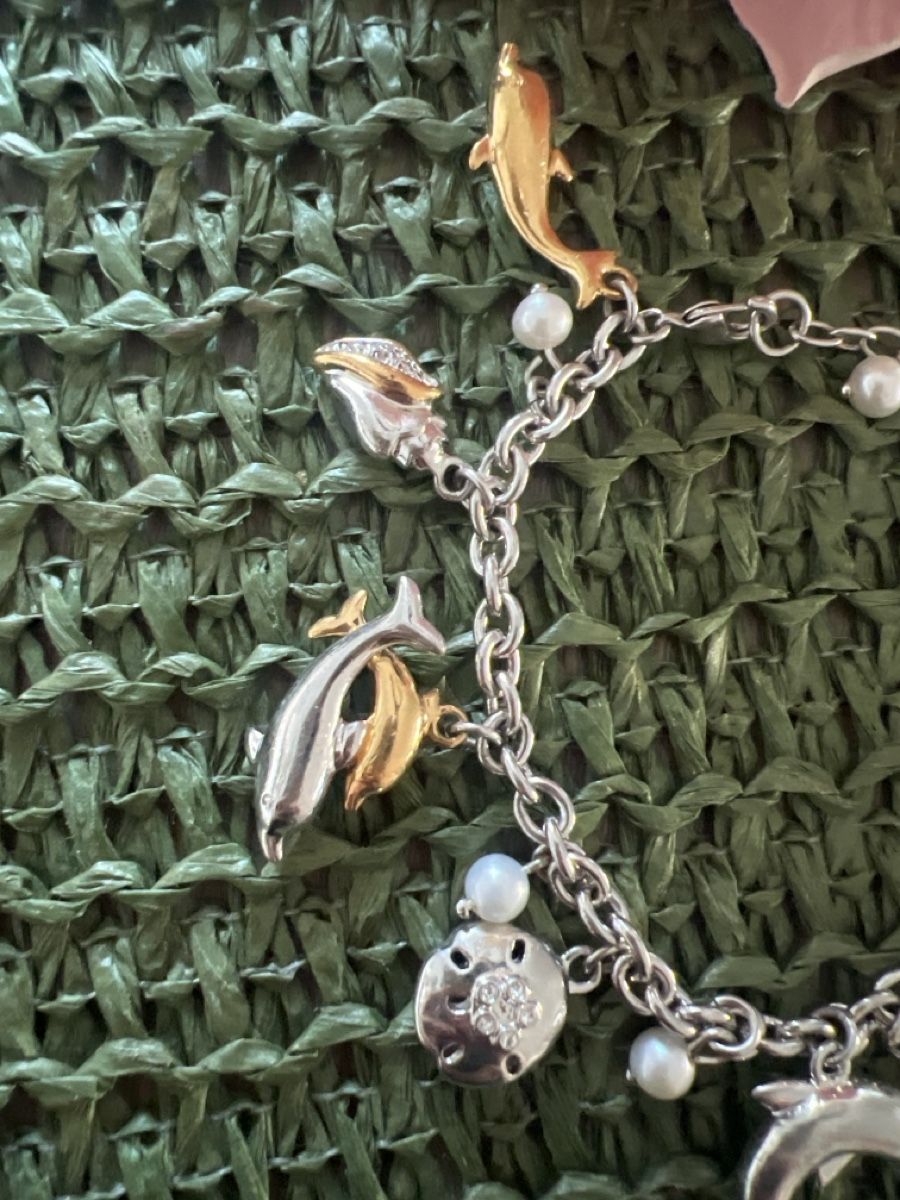 Bracciali & Braccialetti: Charm-Armband mit maritimen Anhängern  – Usato da Seon venduto da Sunny-Schmuck78 1