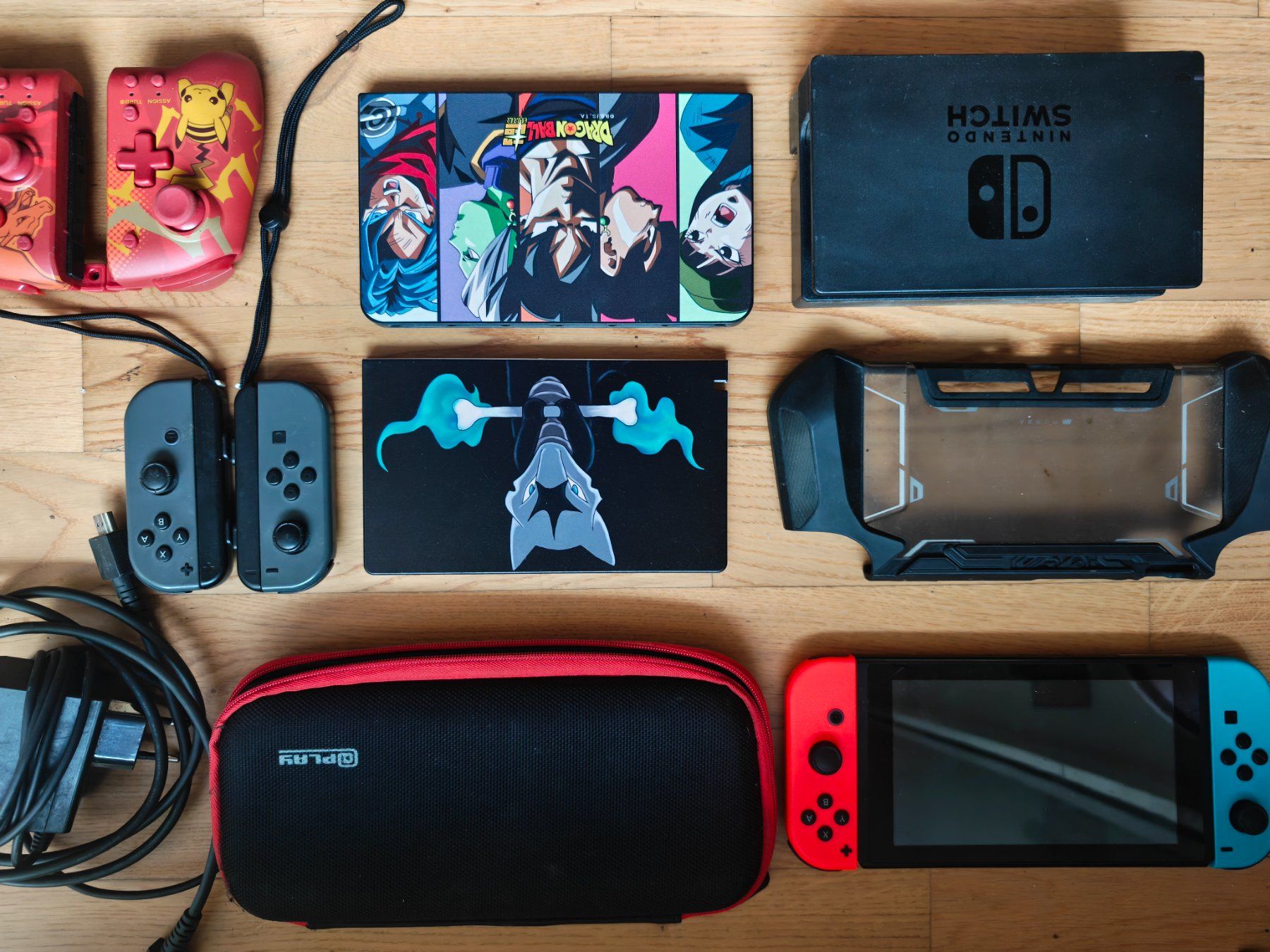 Nintendo Konsolen: Nintendo Switch 1 mit Zubehör – Gebraucht aus Basel von GreatSasch