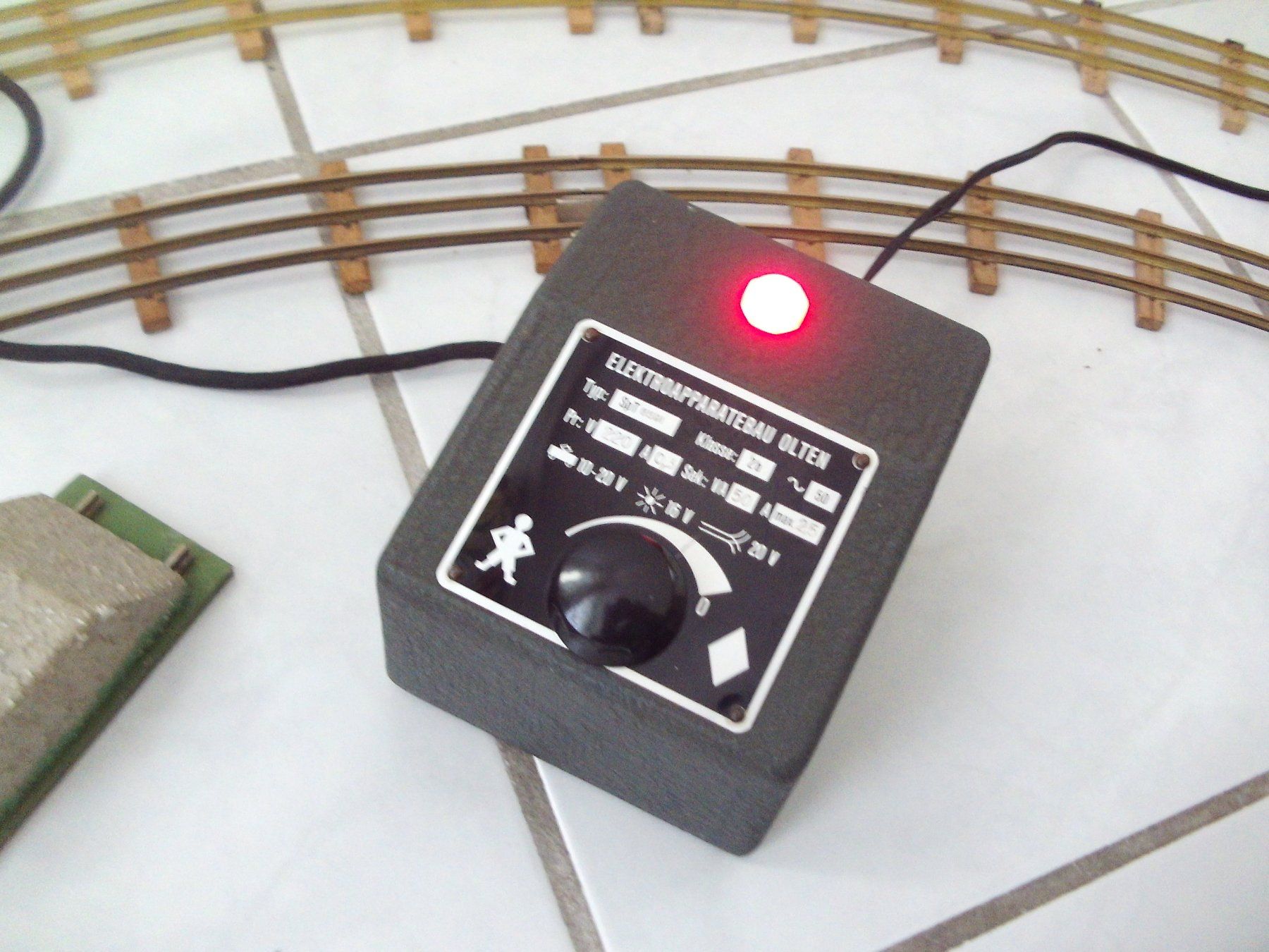 Modellini di ferrovie: ORIGINAL  Transformator SpT-50 von Elektroapparatebau Olten – Usato da Grenchen venduto da Zora25 4