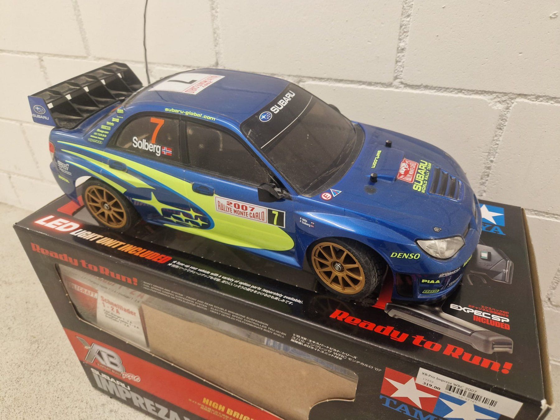 Tamiya Modellismo RC: RC Modellauta  TAMIYA Subaru Impreza – Usato da St. Gallen venduto da wri_m9b2