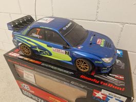 RC Modellauta  TAMIYA Subaru Impreza
