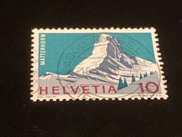 Matterhorn ZNr. 433- 1965 Vollstempel Basel