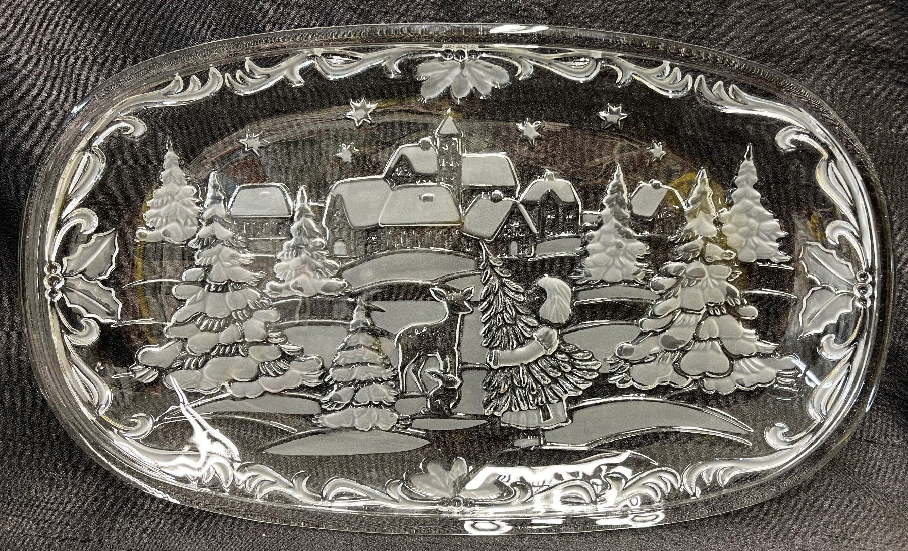 Servierplatten: Weihnachtsplatte / 40 x 24cm – Gebraucht aus Oftringen von Vucki 3