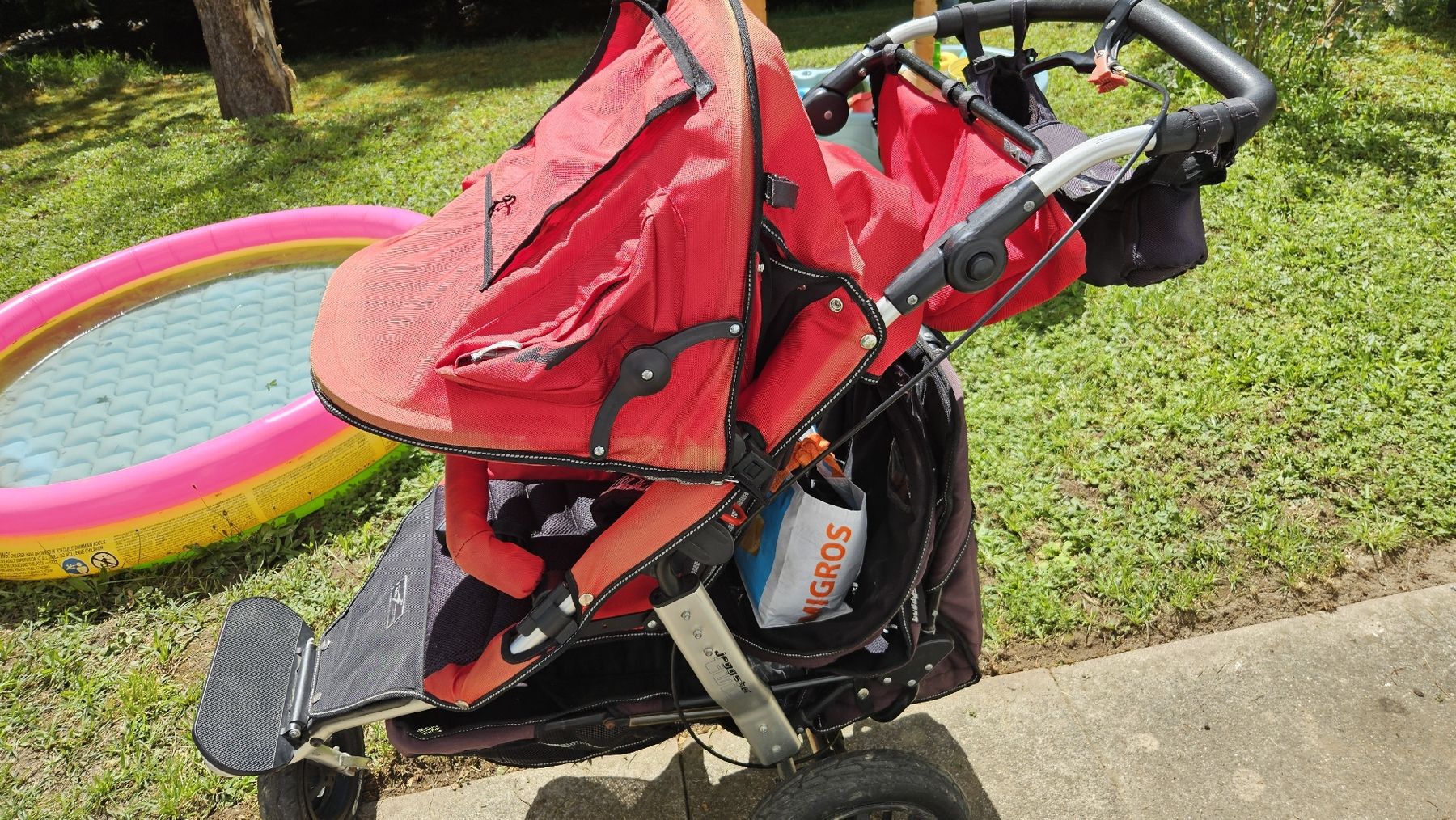 TFK Carrozzine: TFK Doppelkinderwaagen  – Usato da Liestal venduto da mol_98sl 2