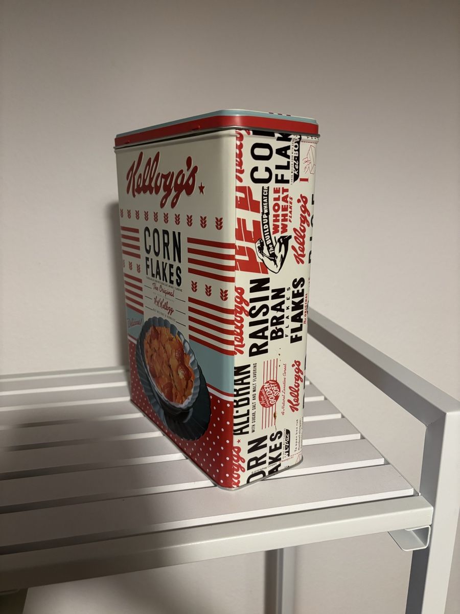 Spieldosen: Cornflakes Box Metall – Gebraucht aus Frauenfeld von ira_f2kp 1