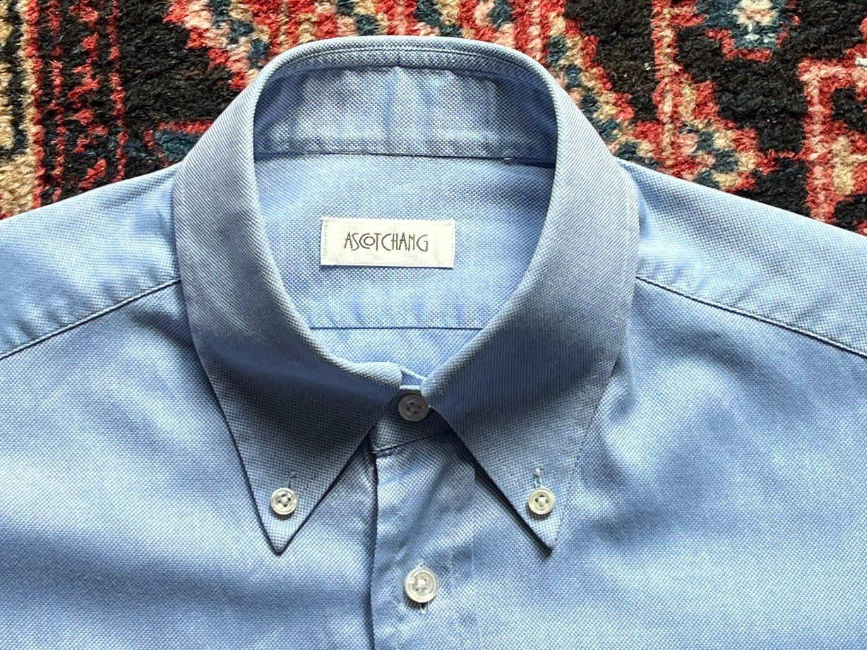 Camicie: ASCOT CHANG Herren Button-down Hemd – Usato da Zürich venduto da Adelmax 1