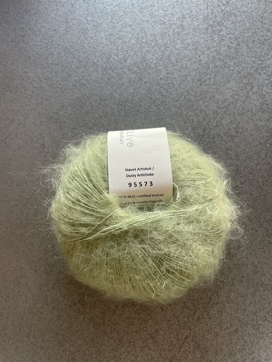 Lana: Wolle Soft Silk Mohair Knitting for Olive – Nuovo e nell'imballaggio originale da Lenzerheide/Lai venduto da ale_57ys 1