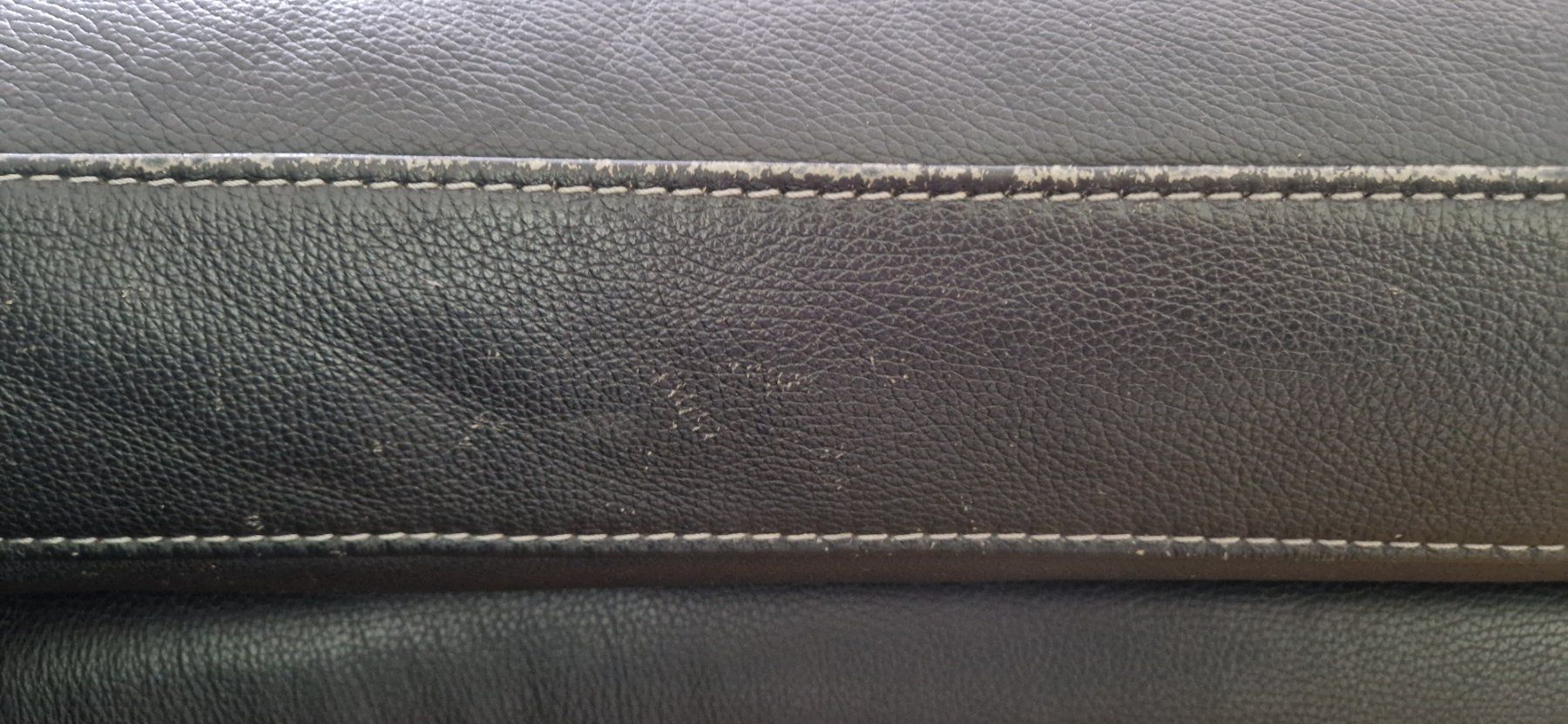 Divani: schwarzes Lederecksofa – Usato da Windisch venduto da Nadine0123 2
