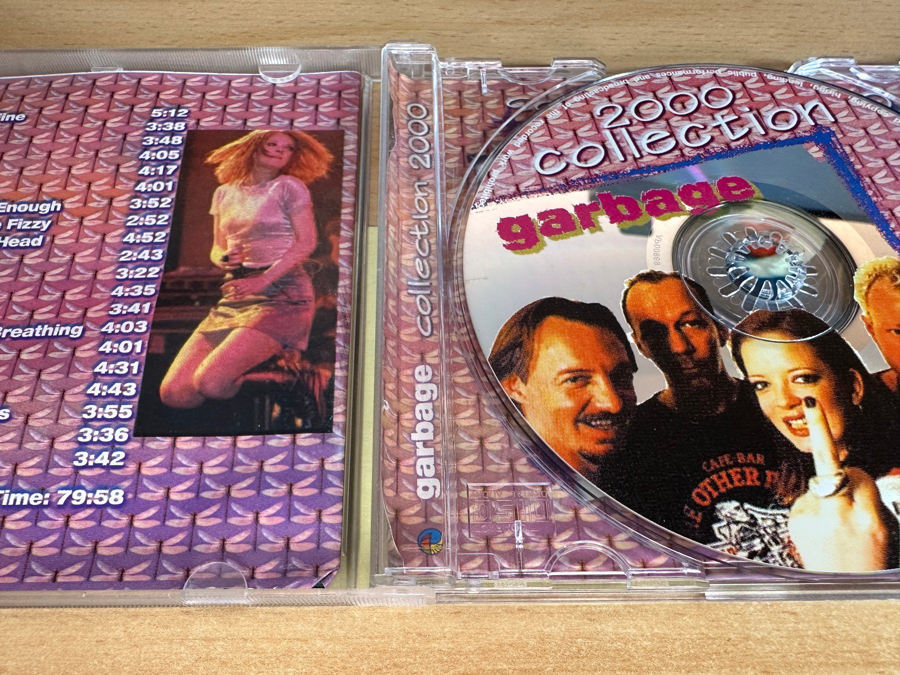 CD: Collection 2000 - Garbage – Usato da Rikon im Tösstal venduto da Alpenmutz 2