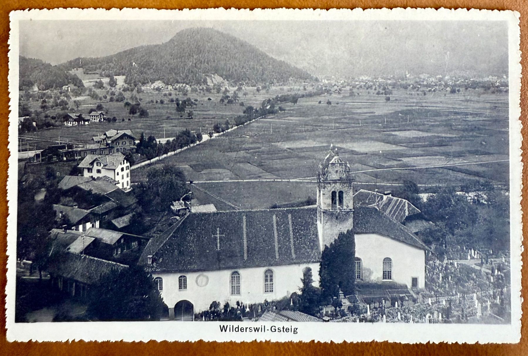 Cartoline postali: AK: Wilderswil - Gsteig – Usato da Lutry venduto da Ediego