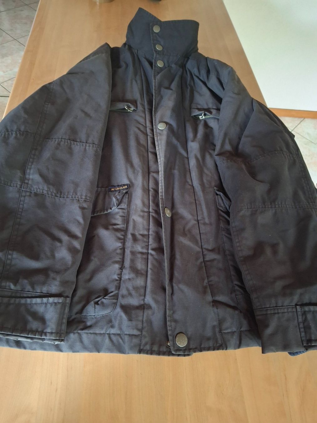 Giacche: Veste noire taille 52 marque Mc Gregor – Usato da Villiers venduto da san_jn5w