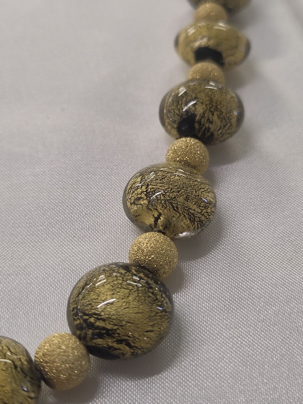 Murano Catenine: Antica Muranoglas Halskette – Usato da Pratteln venduto da Cartonsducoeur_bl 3