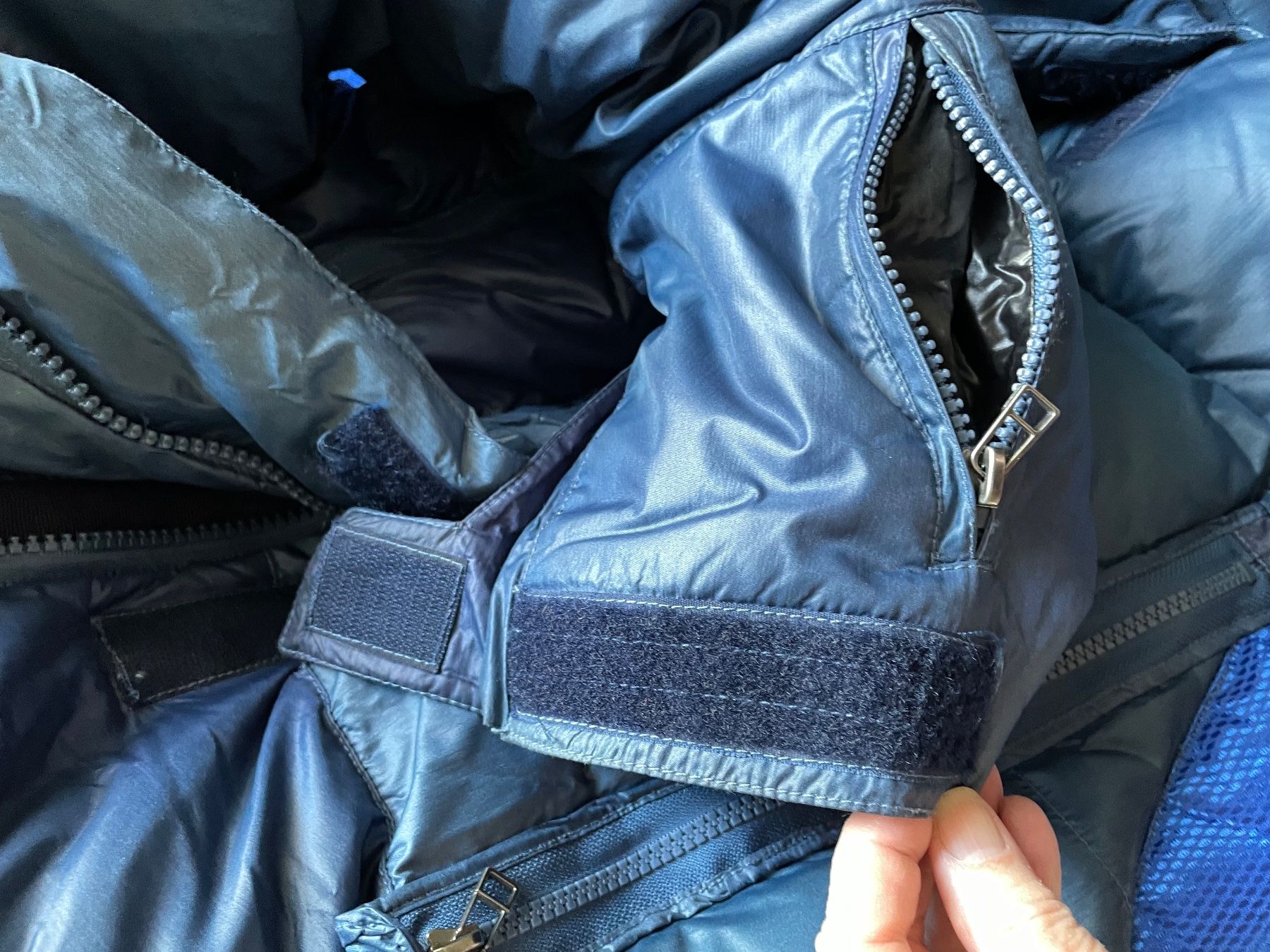 Jet Set Giacche: Jetset Winterjacke blau – Usato da Zürich venduto da Sbd1 3