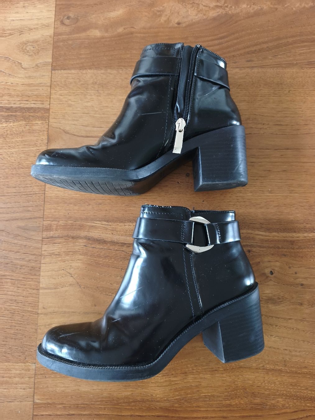 Damenschuhe: Stiefelette mit Absatz, Grösse 37 – Gebraucht aus Schaan von Sarahvo13 2