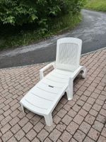 Chaise longue de jardin Grosfillex