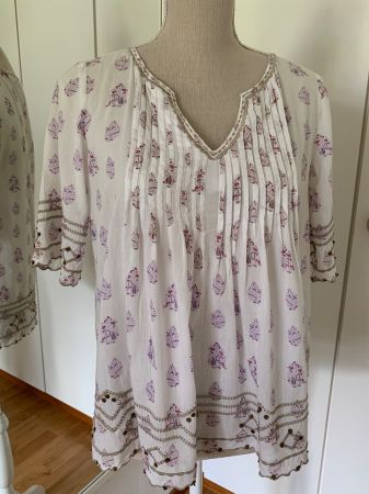 chemisier fin et léger taille xs