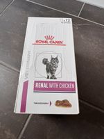 Royal Canin Renal mit Huhn 12x85g Katzenfutter neu