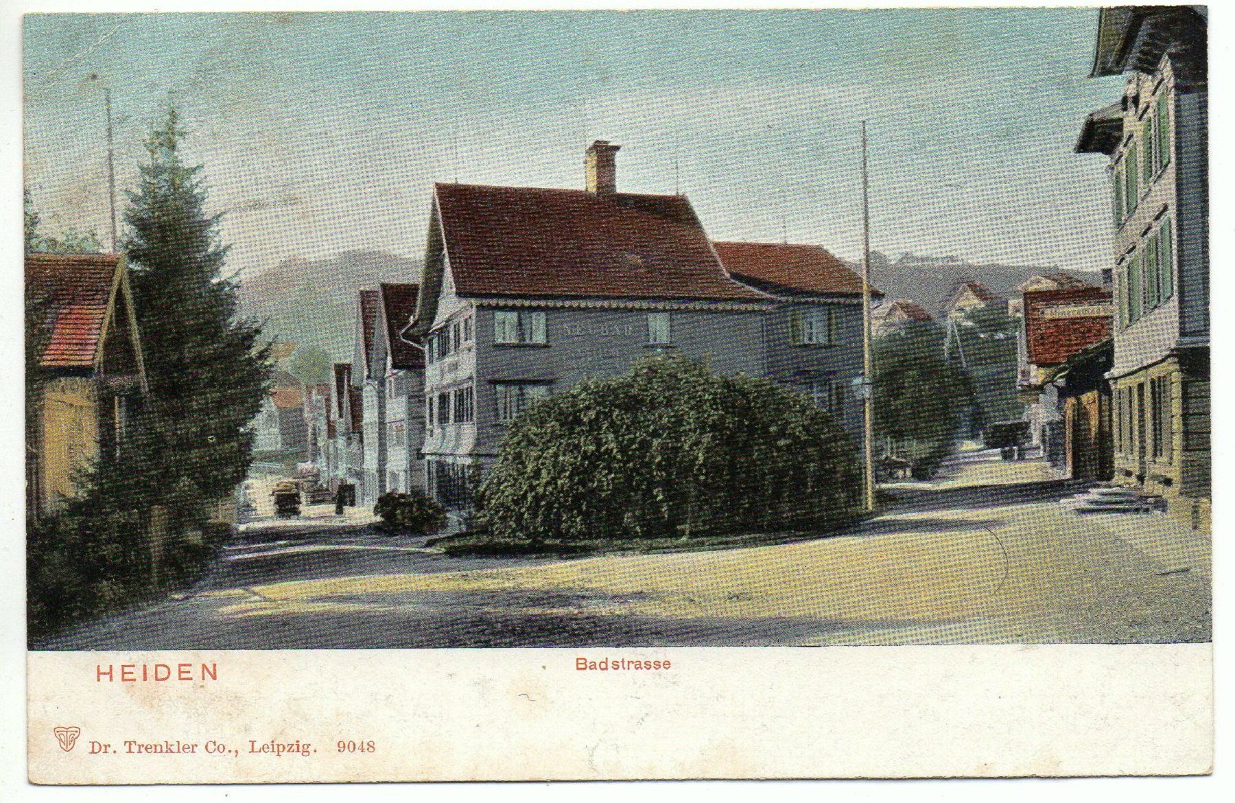 Cartes postales: HEIDEN Badstrasse – Neuf (Voir description) à Jona par philajona