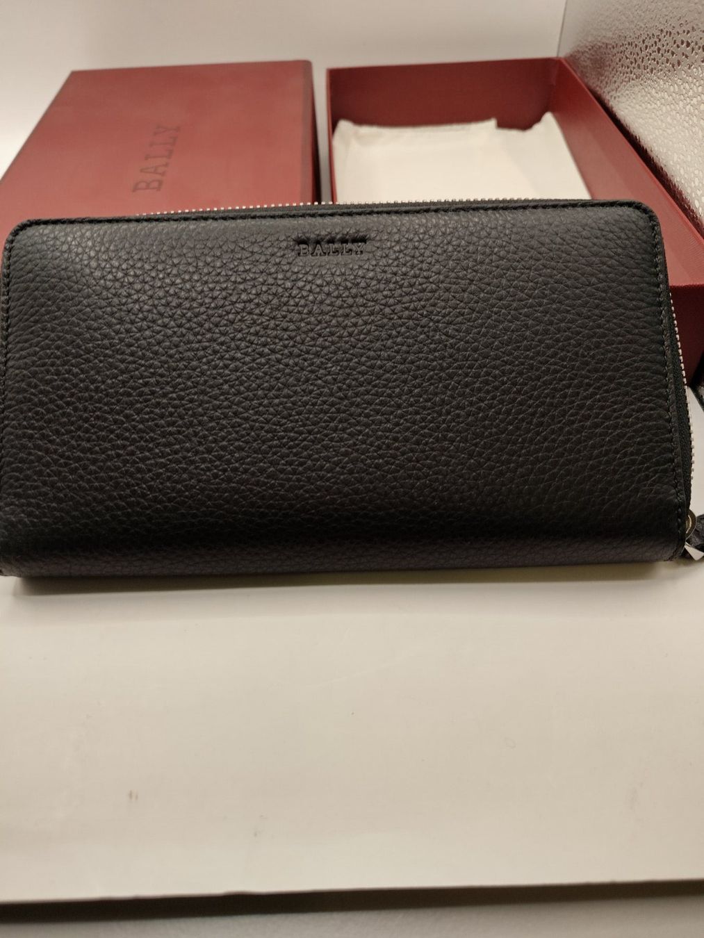 Bally Brieftaschen: Bally - Schwarzes Portemonnaie – Neu und originalverpackt aus Dällikon von Retouren_Resale 1