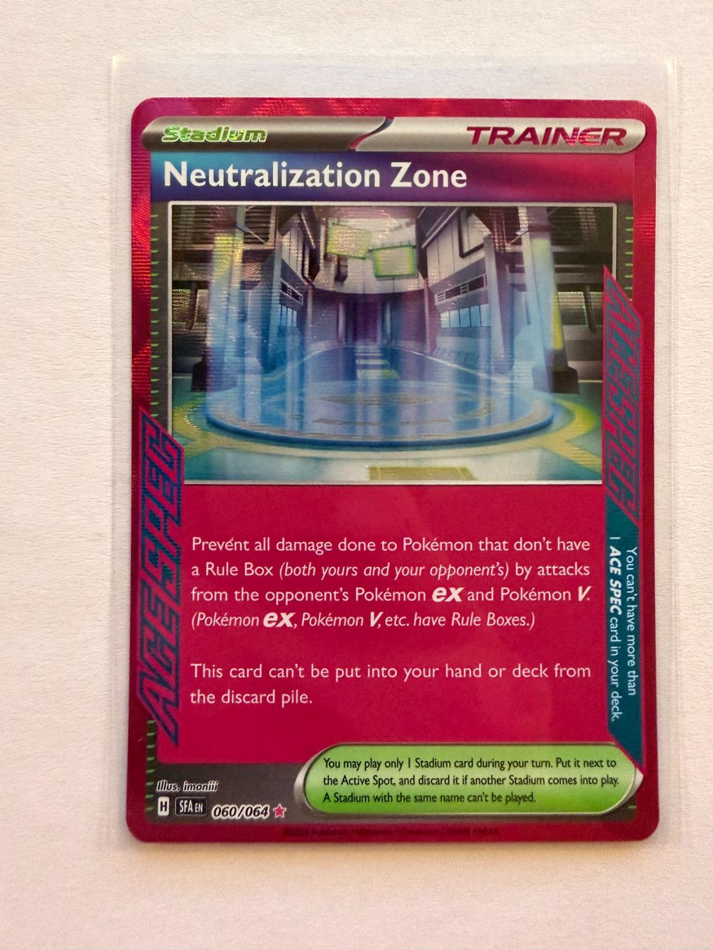 Pokémon Carte collezionabili: Pokemon Neutralization Zone 060/064 Shrouded Fable EN – Nuovo (secondo la descrizione) da Weingarten-Kalthäusern venduto da McGmavlo
