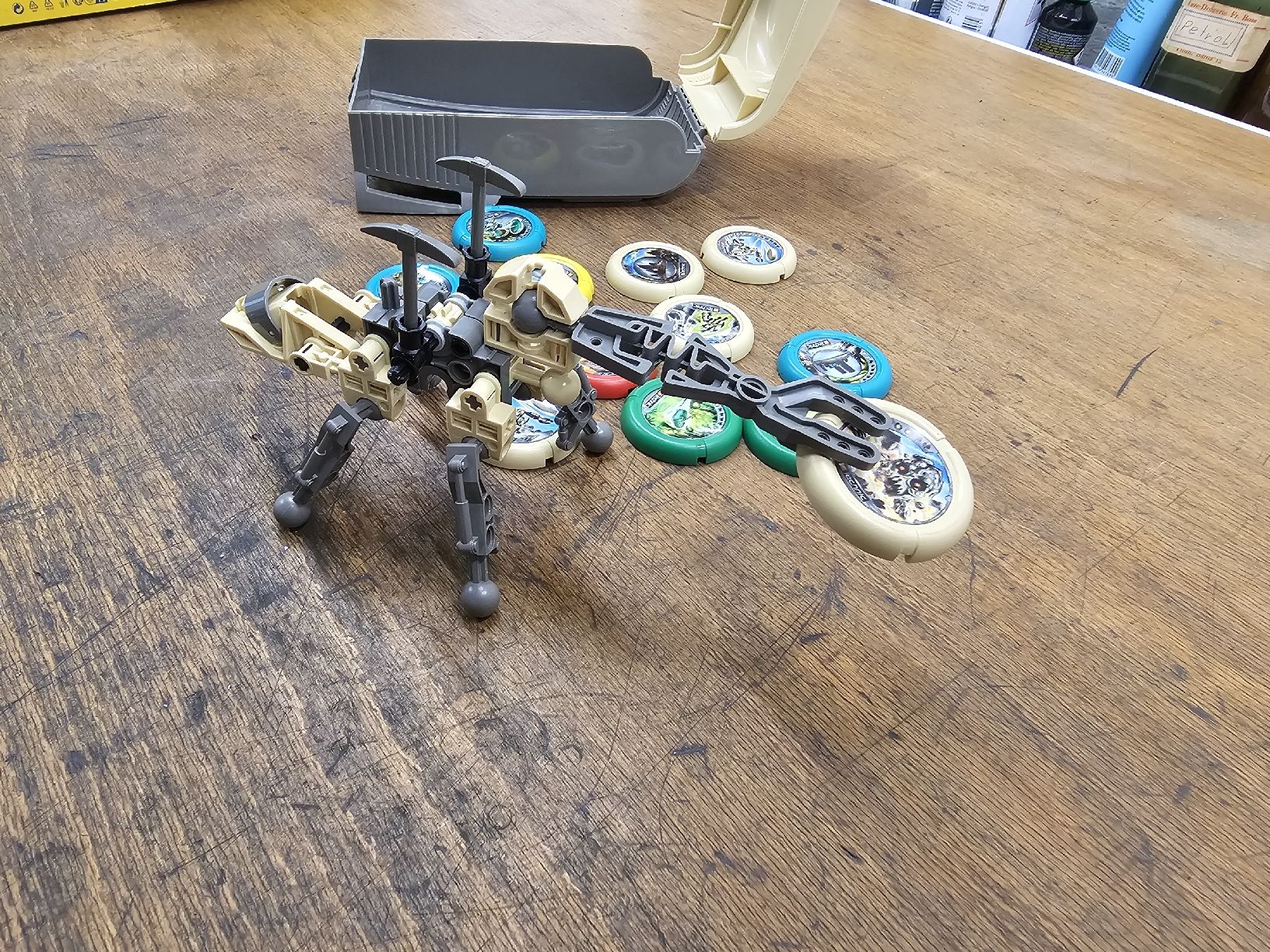 Lego Jouets: Lego Technik Rock Slizer 8506 – D'occasion à Burgistein par chillyB 6