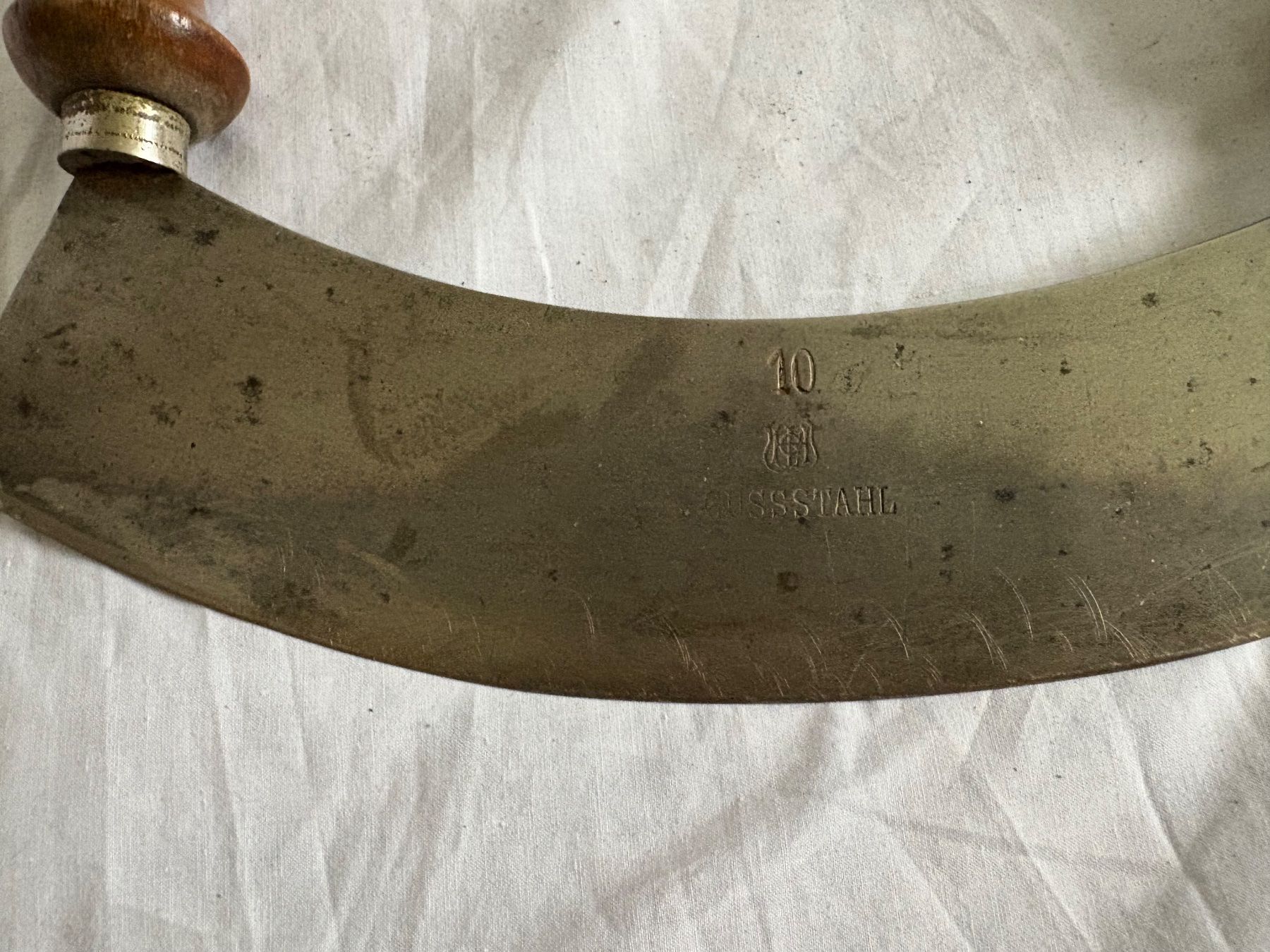 Posate: Wiegemesser aus Gusseisen – Usato da Oberrieden venduto da pet_n2c2 3