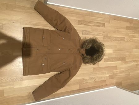 Carhartt WIP Trapper Parka – Winterjacke Hamilton Brown