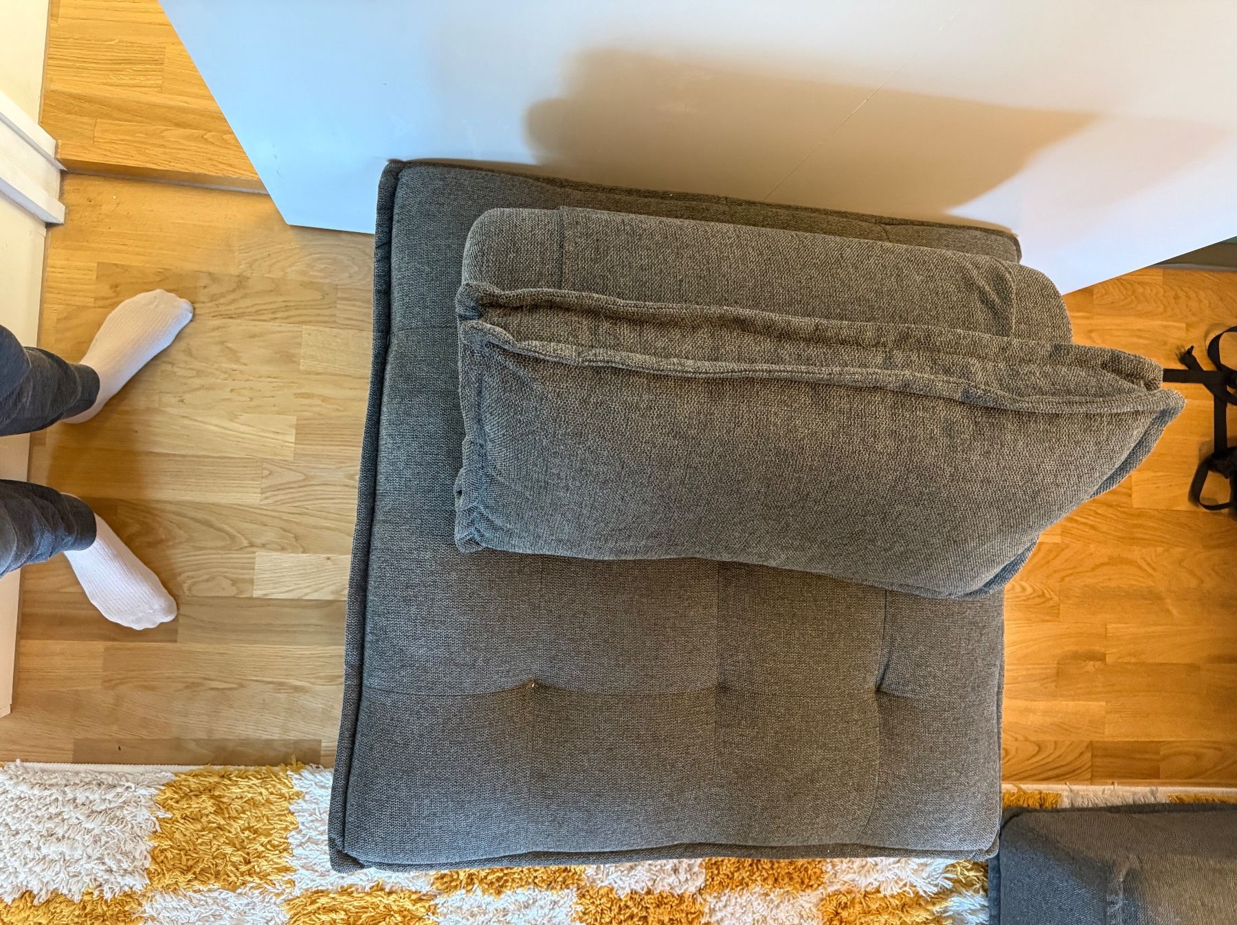 Tabourets: 3 Hocker / Sofa – D'occasion à Untersiggenthal par Ferien1 2