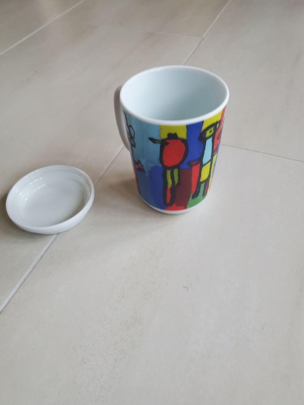 Tazze: Teetasse in bunt – Nuovo (secondo la descrizione) da Ennetbühl venduto da Steph048 1