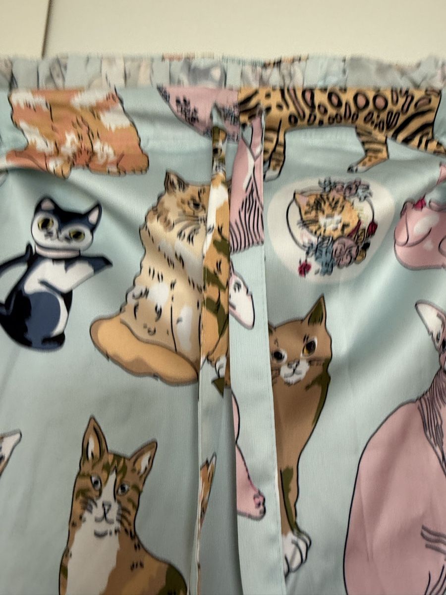 Negligees & Pigiami: Katzen Pyjama Gr. M NEU – Nuovo (secondo la descrizione) da Frauenfeld venduto da Lunarlilac 3