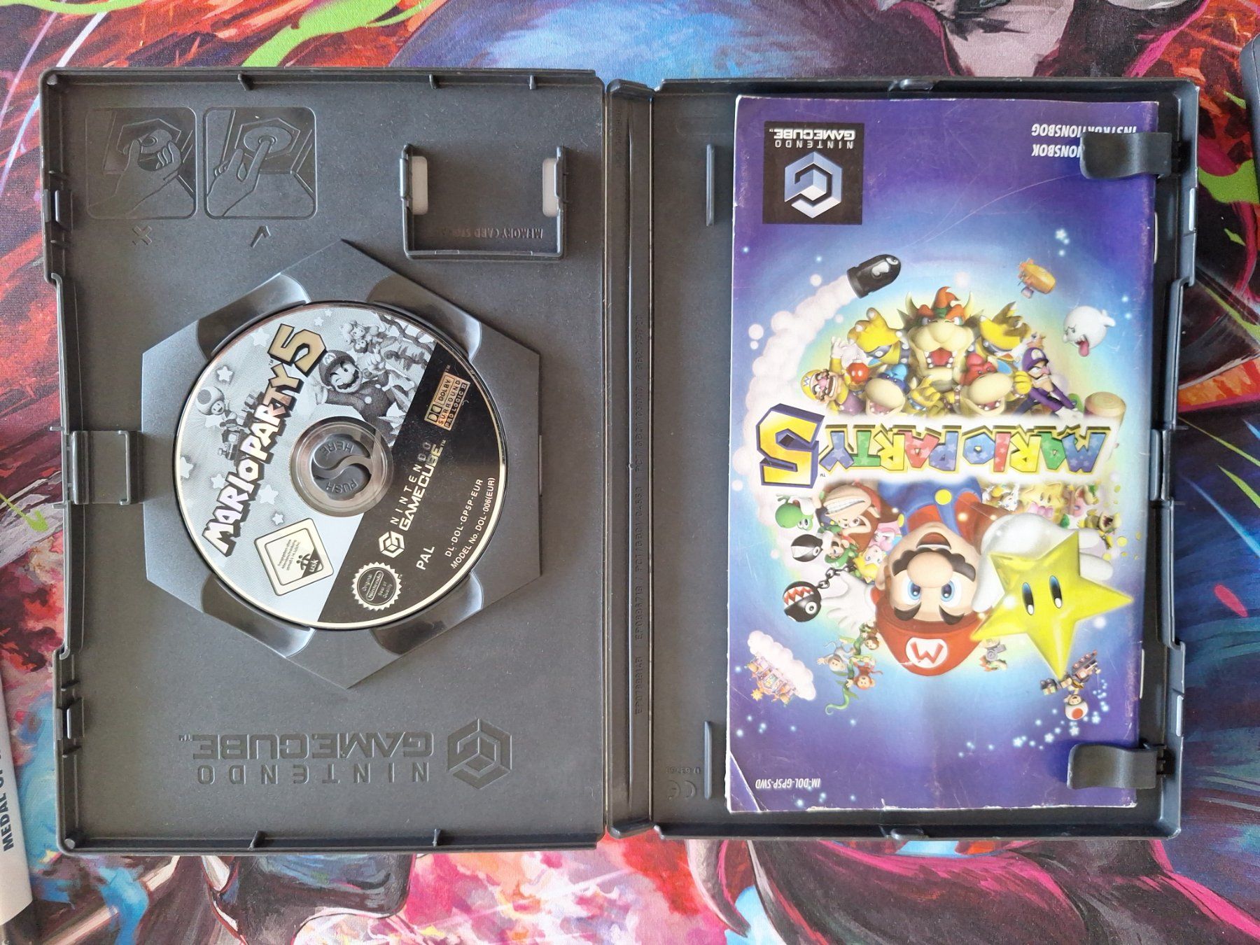 Giochi: Mario Party 5 - Nintendo Gamecube – Usato da Altstätten SG venduto da GGsGameshop 2