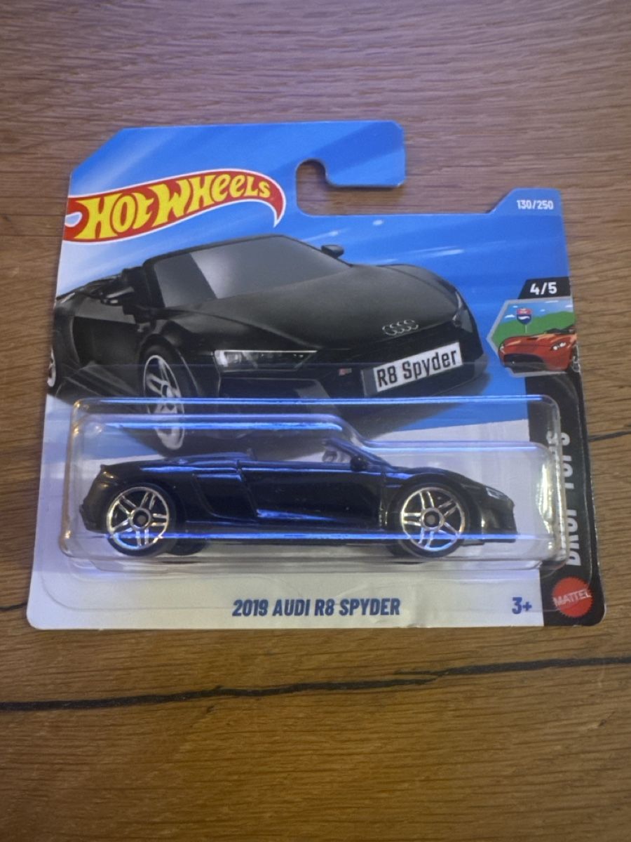 Hot Wheels Modellini d'auto: Hot Wheels / 2019 Audi R8 Spyder – Nuovo e nell'imballaggio originale da Emmen venduto da ChristianO8