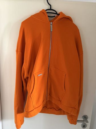 Pegador Zip-Hoodie orange, L