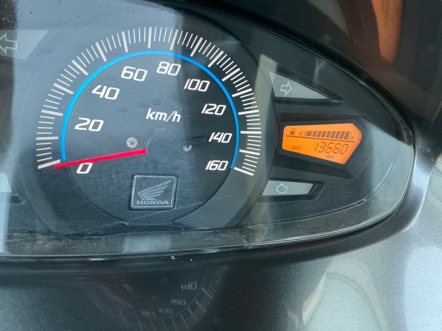 Honda Scooters: Honda PCH 125 – Gebraucht aus strengelbach von Zoks 8