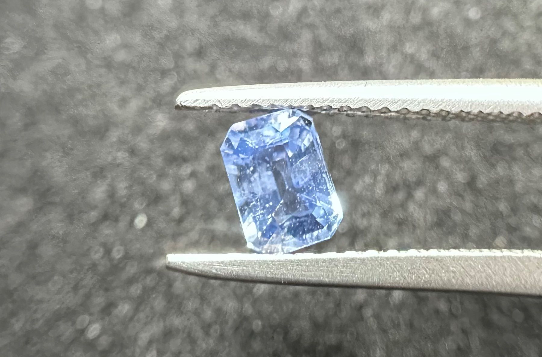 Pietre preziose: 💎Saphir bleu 6x4 – Usato da Territet venduto da Gem-collector