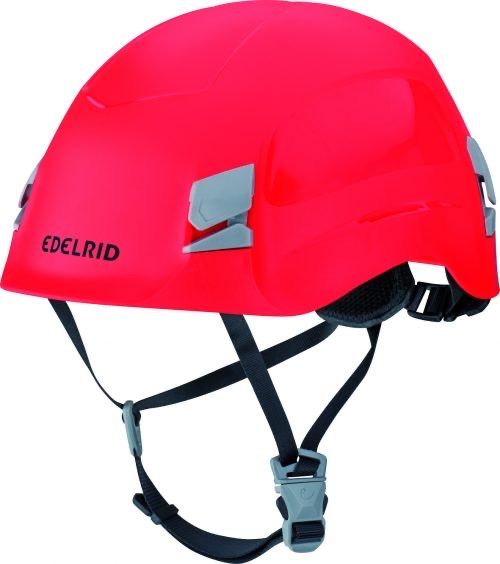 Edelrid Gesichts- und Gehörschutz: Edelrid Ultra Lite II Industry red one size – Neu und originalverpackt aus Ebnat-Kappel von Molton