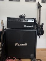 Randall KH120 Kirk Hammett Signature Halfstack