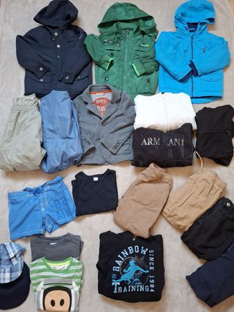 Jungen Kleiderpaket Herbst 