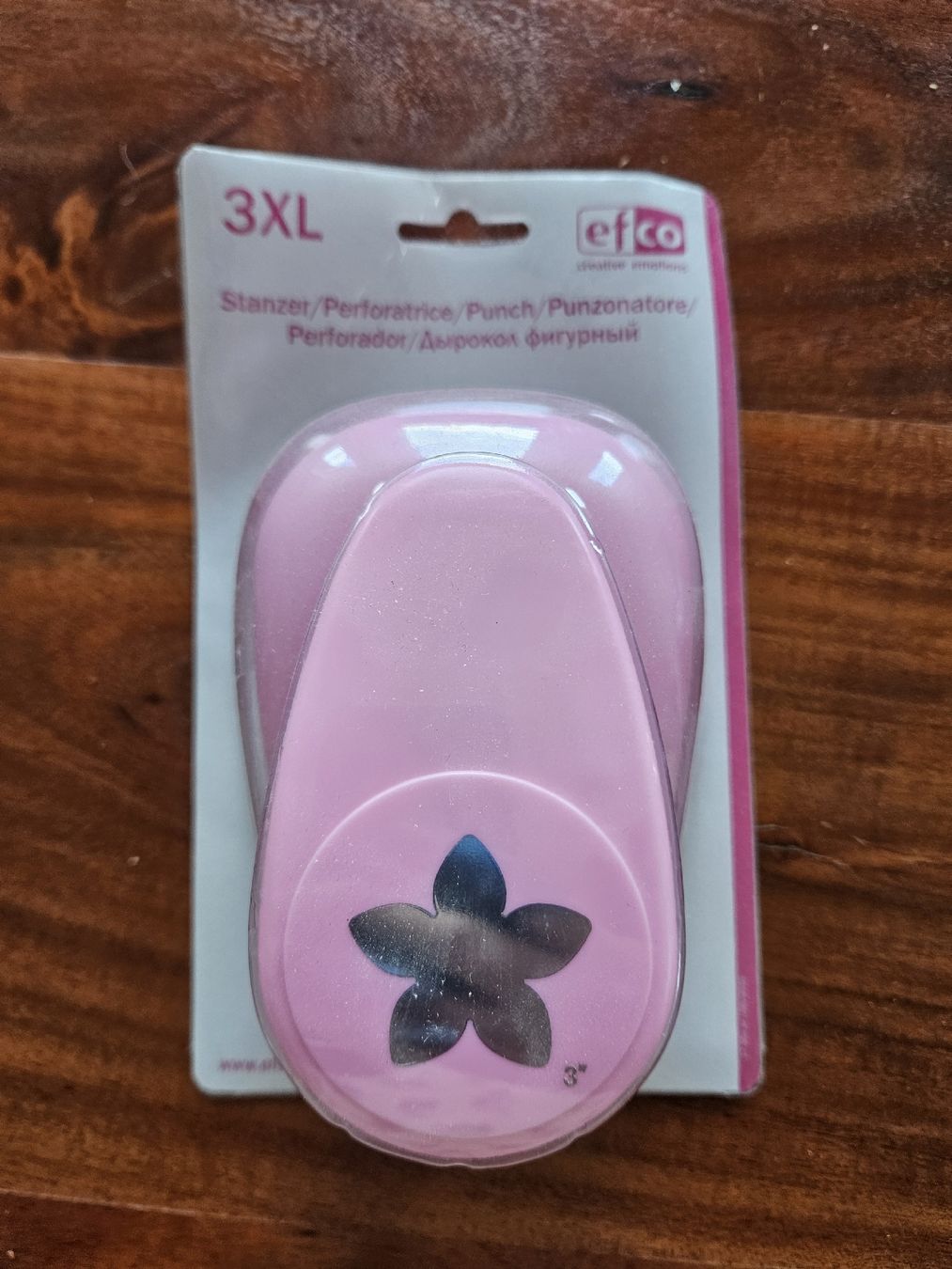 Timbri: Motiv Stanzer Blüten 3XL – Nuovo e nell'imballaggio originale da Hergiswil LU venduto da val_58nl